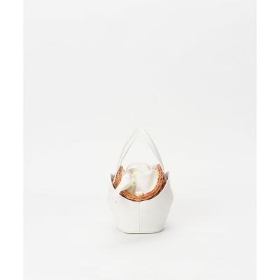 最終お値下げ【美品】アルアバイル レザーコンビカゴバッグ 最終お値下げ【美品】アルアバイル レザーコンビカゴバッグ