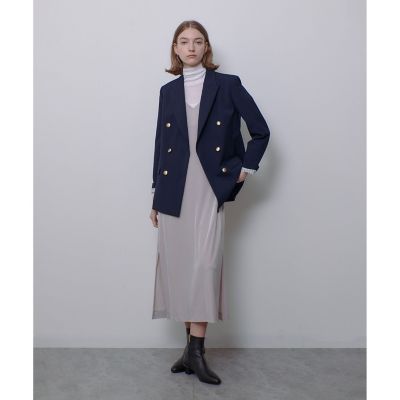 allureville【定価:41,800円】リオペルダブルブレストジャケット リオペルダブルブレストジャケット（テーラードジャケット