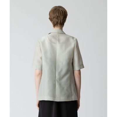 アルチビオ　ARスリープ鹿子ジャケット　ホワイト　40美品 archivio - お値下げ☆アルチビオ archivio 2022年 完売