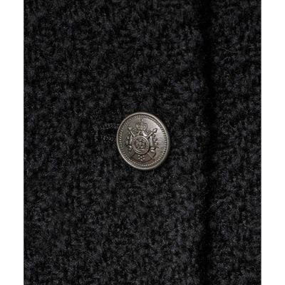 ロービングツイードクルーネックジャケット