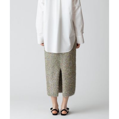 新品未使用　allureville マルチラメシャギースカート ルルウィルビー マルチラメシャギースカート|allureville OFFICIAL SITE / ONLINE SHOP