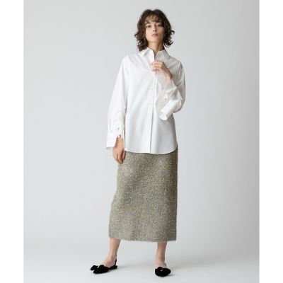 新品未使用　allureville マルチラメシャギースカート ルルウィルビー マルチラメシャギースカート|allureville OFFICIAL SITE / ONLINE SHOP