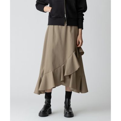 ラッフルズマーメイドスカート