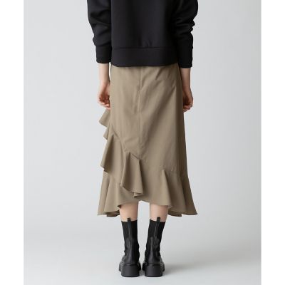 ラッフルズマーメイドスカート