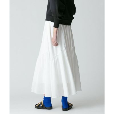 ◇バイヤス切替ギャザースカート | allureville (Women