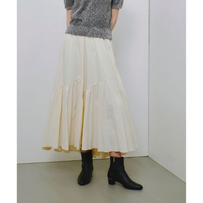 ◇バイヤス切替ギャザースカート|allureville OFFICIAL SITE