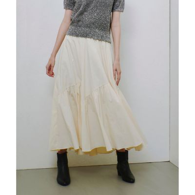 ◇バイヤス切替ギャザースカート