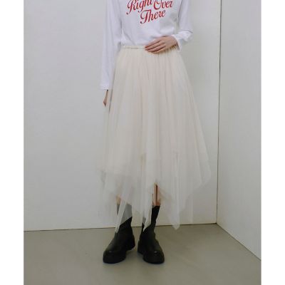 ＜allureville (Women)＞イレヘムチュールスカート