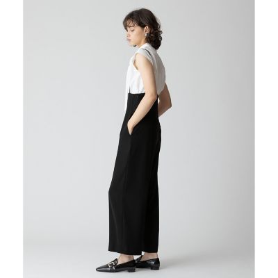 美品✨ アルアバイル エステル ダブルクロス サロペット パンツ オールインワン アルアバイルエステルダブルクロスサロペットパンツルルウィルビー