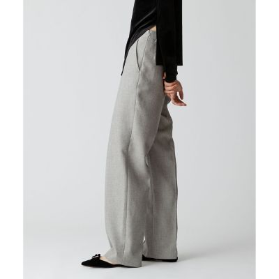 メランジミニヘリンボンテーパード | allureville (Women  