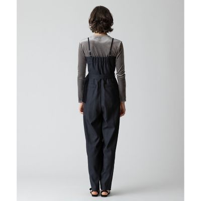 ウールデニムオールインワン | allureville (Women