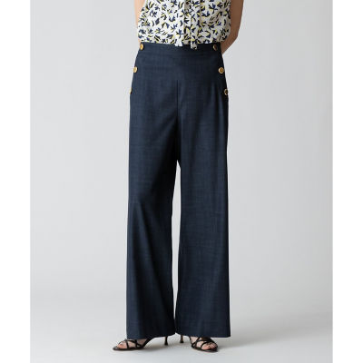 ＜allureville (Women)＞◇　デニムライクマリンパンツ