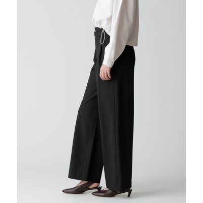 ストレッチヨークレスパンツ