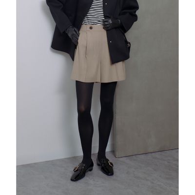 ウールショートパンツ