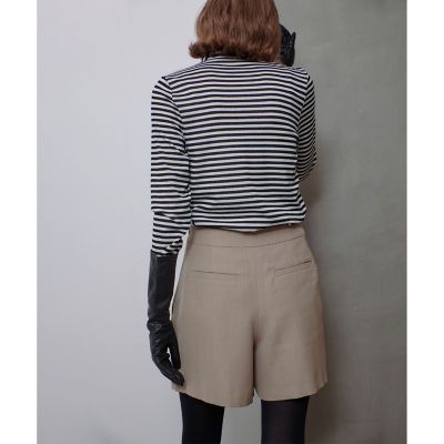 ウールショートパンツ