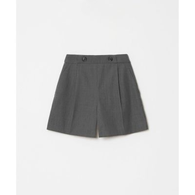＜allureville (Women)＞ウールショートパンツ