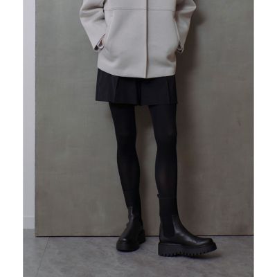 ウールショートパンツ