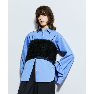フェザージャガードキャミソール | allureville (Women