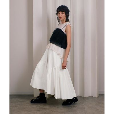 フェザージャガードキャミソール
