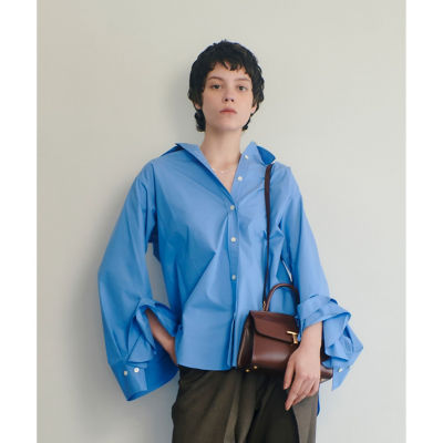 ＜allureville (Women)＞カフスコンシャスシャツ