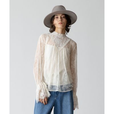 allureville レースBOHOブラウス レースBOHOブラウス|allureville OFFICIAL SITE / ONLINE SHOP