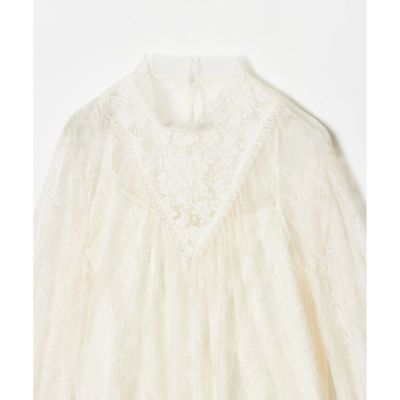 allureville レースBOHOブラウス レースBOHOブラウス|allureville OFFICIAL SITE / ONLINE SHOP