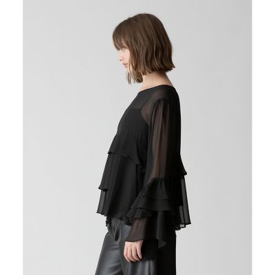 ラッフルズブラウス