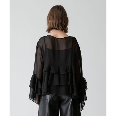 ラッフルズブラウス