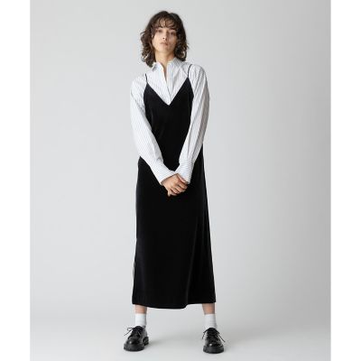 コットンデザインスリーブブラウス