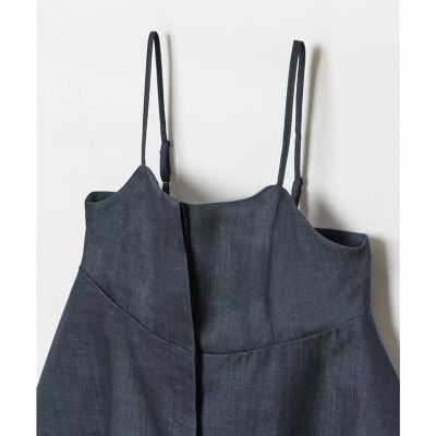 デニムライクビスチェキャミ