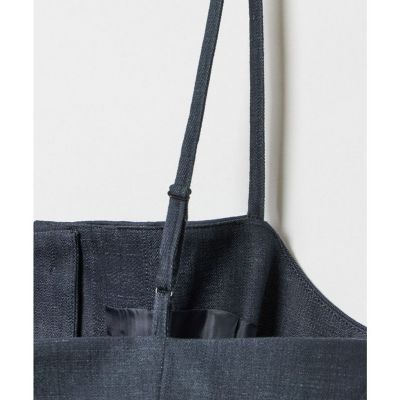 デニムライクビスチェキャミ
