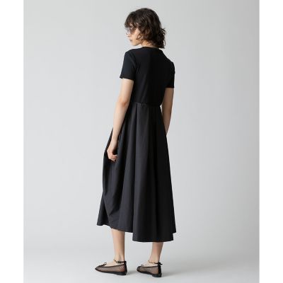 美品 allureville 24AW エコリブカットドッキングワンピース エコリブカットドッキングワンピース | allureville (Women