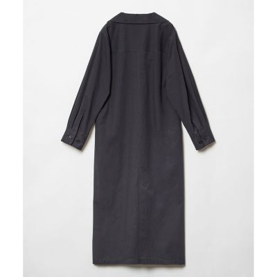 2024AW mame kurogochi 伊勢丹別注　コート　ワンピース 伊勢丹新宿店別注カラー Lace Stripe Knitted