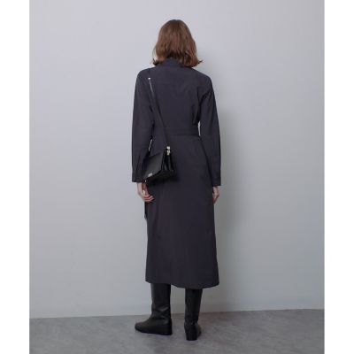 ソモウライクポリカシュクールワンピース | allureville (Women