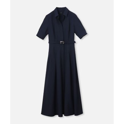 ＜allureville (Women)＞◇サッカースキッパーシャツワンピース