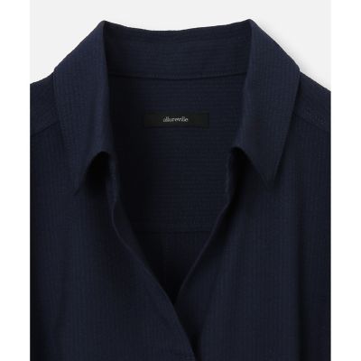 ◇サッカースキッパーシャツワンピース | allureville (Women