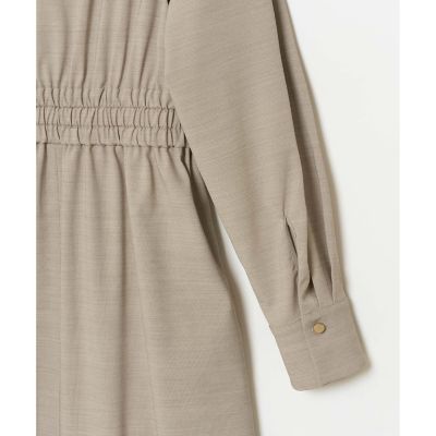 トロストレッチウエストタックワンピース | allureville (Women