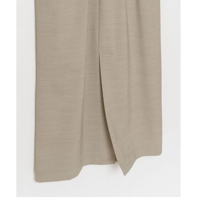 allureville トロストレッチウエストタックワンピース　美品 allureville ワンピース トロストレッチウエストタック