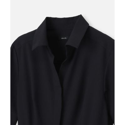 ◇ サッカースキッパーシャツワンピース | allureville (Women