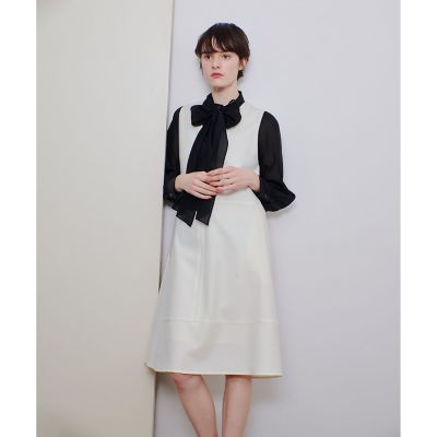 V／Nオーバーフレアワンピース | allureville (Women)/アルアバイル