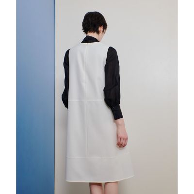 V／Nオーバーフレアワンピース | allureville (Women)/アルアバイル