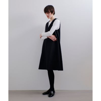 V／Nオーバーフレアワンピース | allureville (Women)/アルアバイル