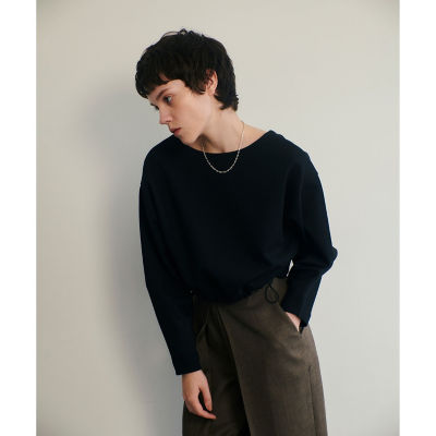 allureville / アルアバイル ブークレーダンボールクロップドプルオーバー ブークレーダンボールクロップドプルオーバー | allureville