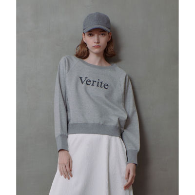 ＜allureville (Women)＞スウェットプルオーバー　ＶＥＲＩＴＥ