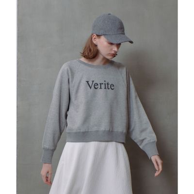 スウェットプルオーバー　ＶＥＲＩＴＥ