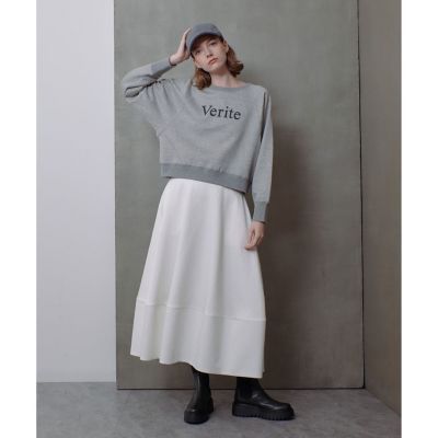スウェットプルオーバー　ＶＥＲＩＴＥ