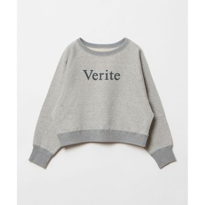 スウェットプルオーバー　ＶＥＲＩＴＥ