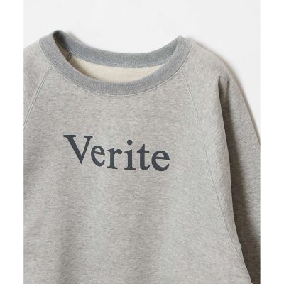 スウェットプルオーバー　ＶＥＲＩＴＥ