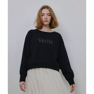スウェットプルオーバー　ＶＥＲＩＴＥ