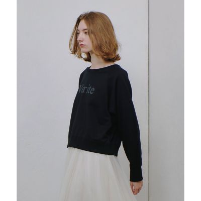スウェットプルオーバー　ＶＥＲＩＴＥ